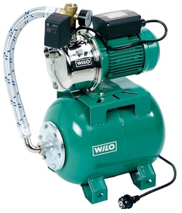 wilo Tryckstegringspump wilo hwj-204-em