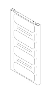 eaton Kapslingsprofil dybde 2m l=6m 220a3206 kapslingsprofil