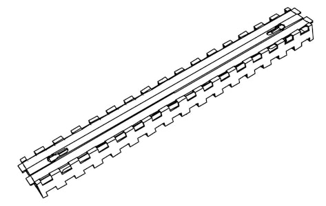 eaton Sprosse l=17m 220a6170 sprosse l=17m