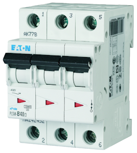 eaton Elementautomat 40a 3p/d plsm-d40/3-mw