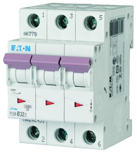 eaton Elementautomat 32a 3p/d plsm-d32/3-mw