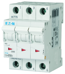 eaton Elementautomat 50a 3p/c plsm-c50/3-mw