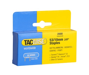 tacwise Klambrid 53/10mm 2000 tk