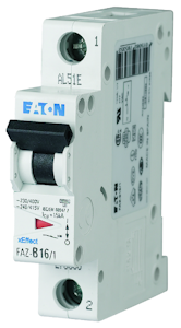 eaton Elementautomat 25a 1p/b faz-b25/1