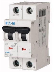 eaton Elementautomat 25a 2p/b faz-b25/2