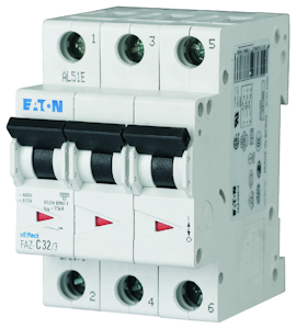 eaton Elementautomat 1a 3p/c faz-c1/3