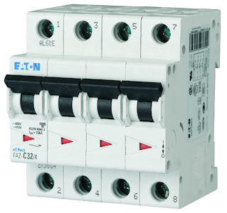 Elementautomat 25a 4p/c faz-c25/4