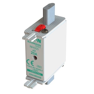eaton Kahvasulake bussmann 20nhm000b 20a 500v am koko 000