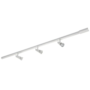 sg Spotlight zip vit 3x6,5w spot set