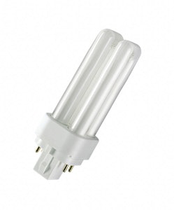 osram Kompaktlamp dulux d/e 18w/840 4p g24q-2