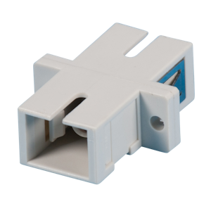 hexatronic fiberoptic Mellanstycke sc simplex phosphor bronze