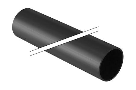 geberit Hdpe toru 110 x 4,3 x 5000