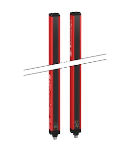 schneider electric Ljusridå finger 1210 mm std