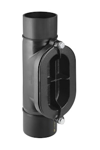 geberit Hdpe puhastuskolmik 200