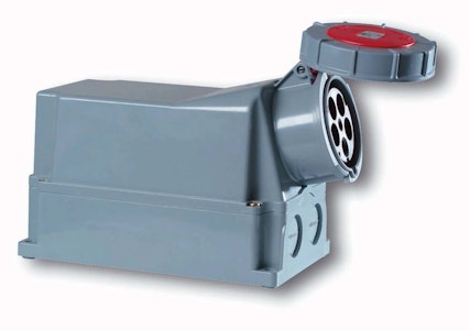 pce Jõupistikupesa pce 5p125a 6h ip67 power twist
