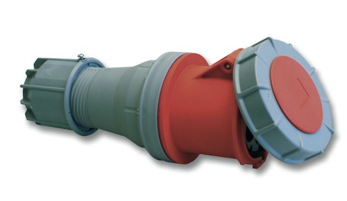 pce Jätkujõupistikupesa pce 5p125a 6h ip67 power twist