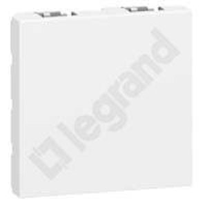 legrand Mosaic pimekate 2 moodulit valge