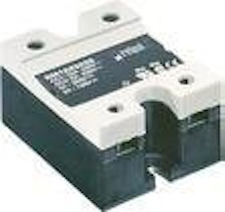 carlo gavazzi Halvledarrelä ssr 1-poligt 230v 25a dc-styrspänning