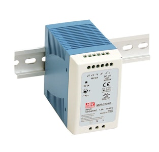 mean well Toiteplokk mw mdr-100-24 100w 24v 4a