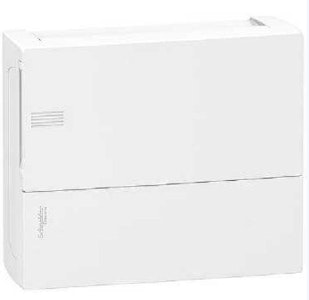 schneider electric Kapsling mini pragma 12m vit dörr