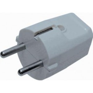 elektrisk import Støpsel 614 m/jord rett ei el.import