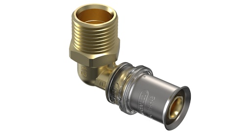 wavin Põlv 90° keermega m5 25mm x 3/4" vk