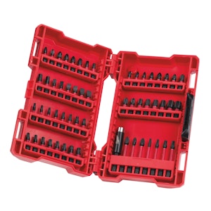 milwaukee Bits set shw display 56 del