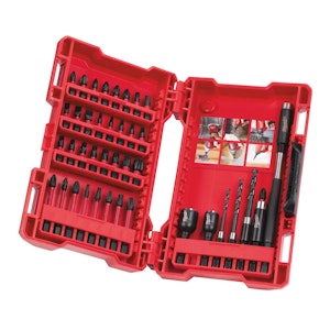 milwaukee Bits set shw display drill/dri 40 p