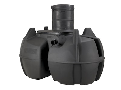 uponor infra Slamavskiljare 110mm/110mm (inlopp/utlopp)