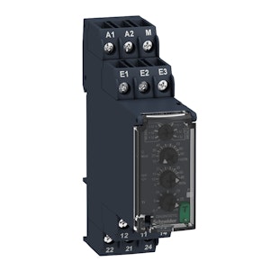 schneider electric Kontrollrelä spänn 1v 100vacdc