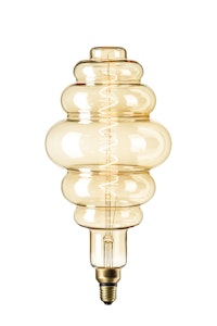 nortronic Xxl paris gold e27 6w 822 dim