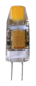 nortronic Led lamp airam po 1,2w/828 g4 12v.