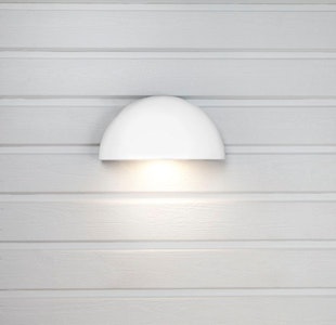 hide-a-lite Väggarm atur arc vit