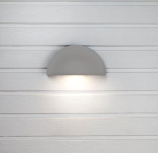 hide-a-lite Väggarm atur arc socket grå