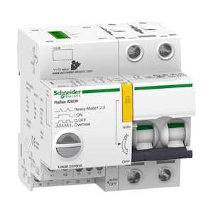 schneider electric Dvärgbrytare ic60n ti 2p c10a