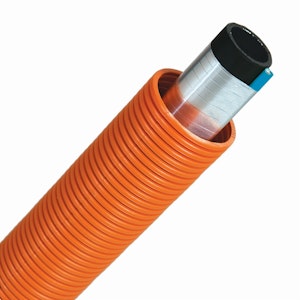 isoterm Isoterm avlopp t75 40/70 l=15-75m rödbrun ohmsk