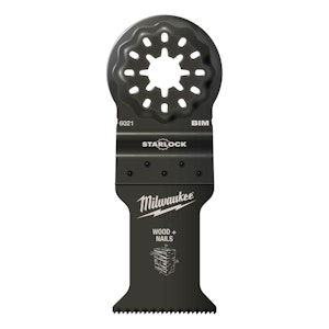 milwaukee Upposahanterä milwaukee sl bim wm35x42 10 kpl
