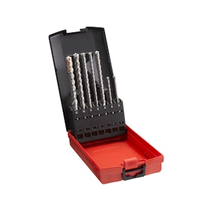 milwaukee Vasarapora milwaukee sds+ mx4 7 kpl