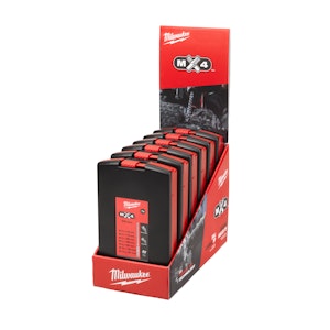 milwaukee Vasarapora milwaukee sds+ mx4 7 kpl 6cd