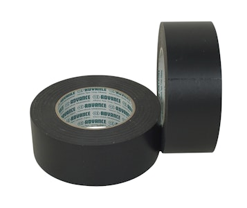 advance Pvc korrusiooniteip 50mm x 33m must (at-10)