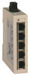 schneider Switch 5 10/100tx, unmanaged tcsesu053fn0