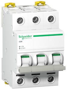 schneider electric Strömställare isw 3p 40a