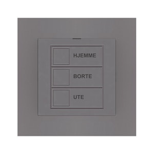 ctm lyng Mtouch sparebryter alu sparepanel til mtouch