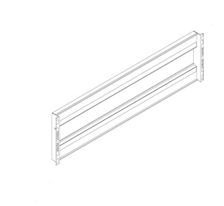 eaton Din-avdekning 4x1m 220e3034 din-avd.4x1m