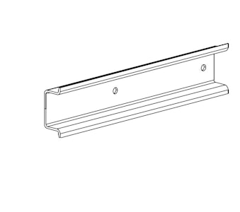 eaton Din-skinne l=160mm 220e4351 din-skinne l=160
