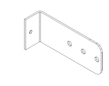 eaton Grundplate m.kant 5x14m 220e4548 grundpl. m.kant