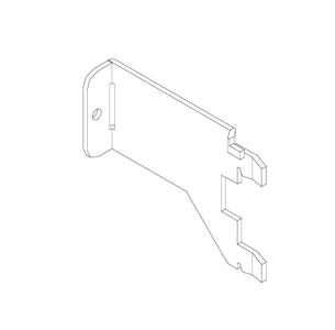eaton Beslag for din-skinne, front 220e4357 beslag for din-s
