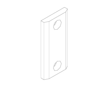 eaton Cu-mellomlegg 5mm 30x10 220c2001 cu-mellomlegg 5m