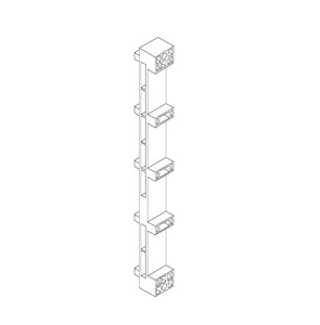 eaton Skinneholder 60x10 220c3031 skinneh. 60x10