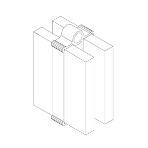 eaton Cu-mellomlegg 50mm 60x10 220c2013 cu-mellomlegg 50